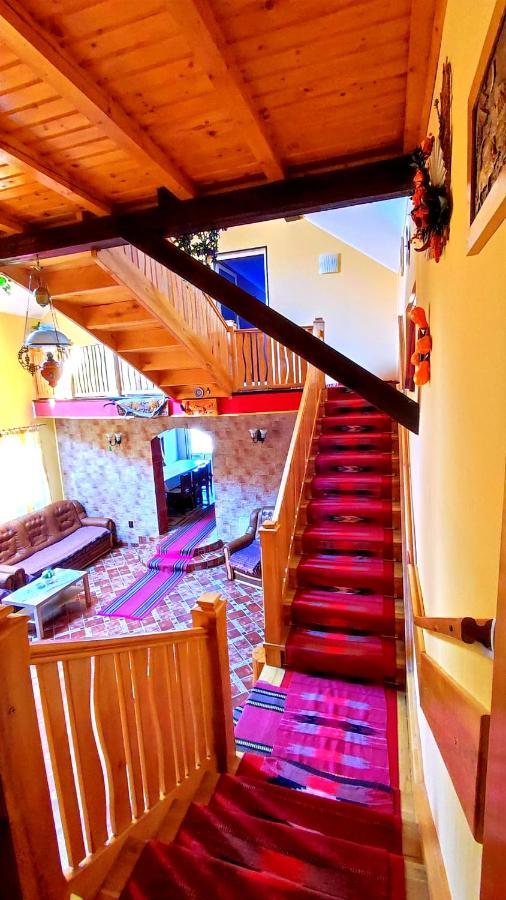 Casa Neagu Hotell Covasna Eksteriør bilde